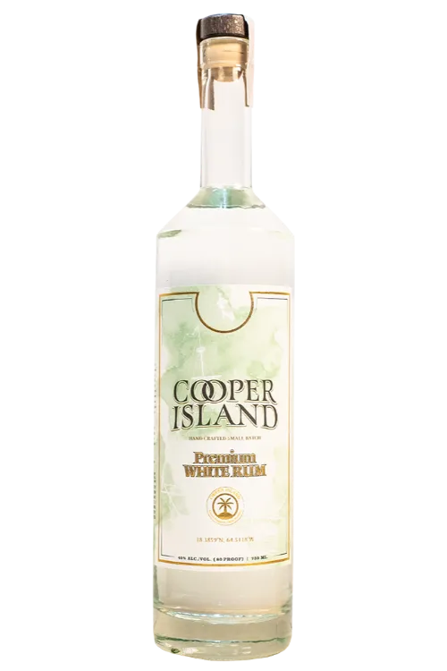 Cooper Island Rum