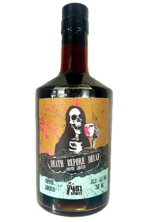 451 SPIRITS DEATH BEFORE DECAF