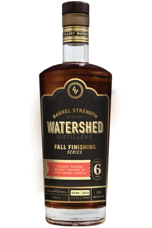 Watershed Distillery Straight Bourbon Whiskey - 750 ML | Whiskey