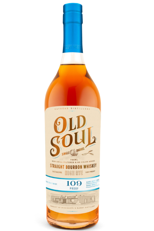 Old Soul Single Barrel Bourbon High Rye - 750 ML | Whiskey | OHLQ