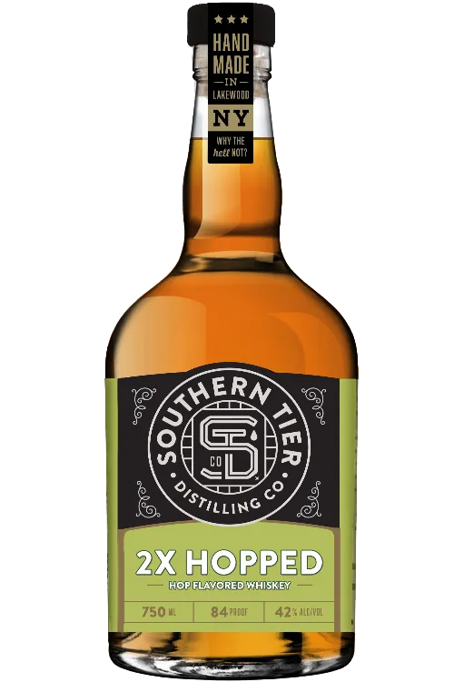 Southern Tier 2x Hopped Hop Flavored Whiskey