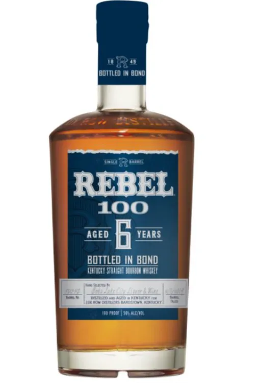 REBEL 100 6YR BOTTLED IN BOND SINGLE BARREL-BTB
