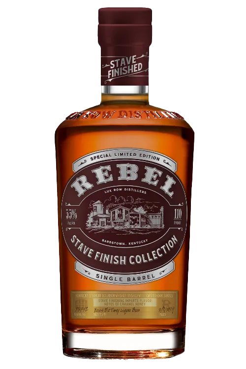 Rebel Stave Finish Caramel Honey Single Barrel