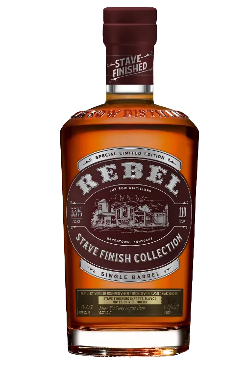 Rebel Stave Finish Rich Mocha Single Barrel