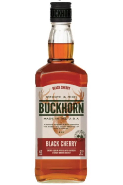 BUCKHORN BLACK CHERRY WHISKEY