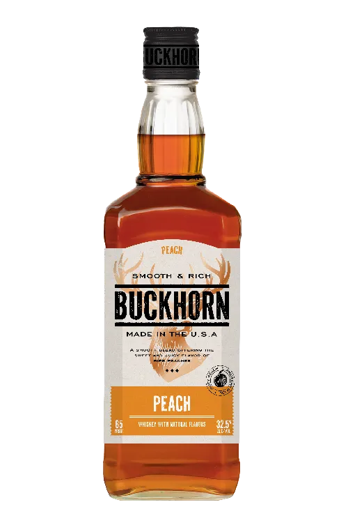 BUCKHORN PEACH WHISKEY