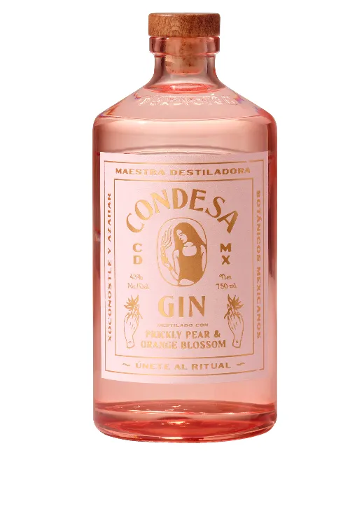 CONDESA GIN PRICKLY PEAR AND ORANGE BLOSSOM