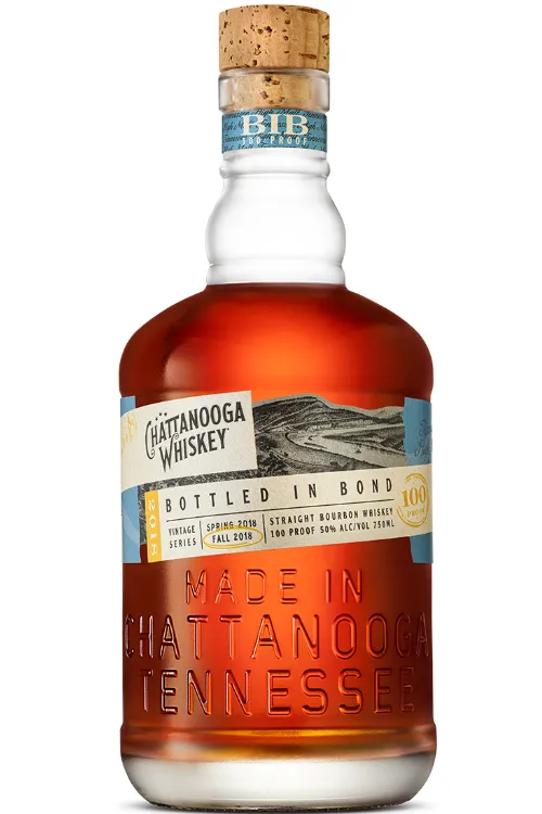 Chattanooga Whiskey Bottled-in-bond
