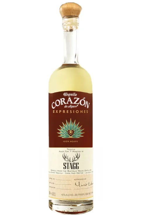 CORAZON EXPRESIONES GEORGE T. STAGG REPOSADO