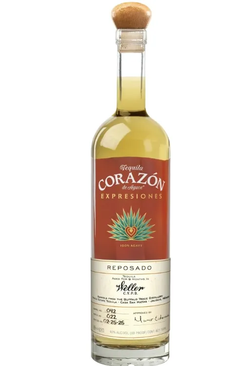Corazon Expresiones William Larue Weller Anejo - 750 ML | Tequila