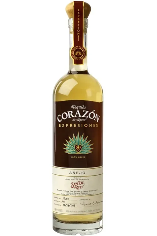 Corazon Expresiones Sazerac Rye Anejo - 750 ML | Tequila