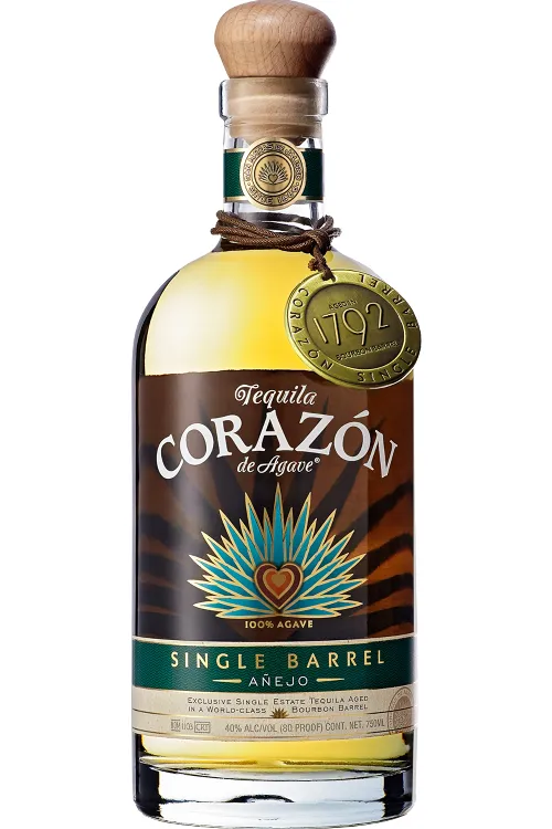 Corazon Single Barrel Anejo