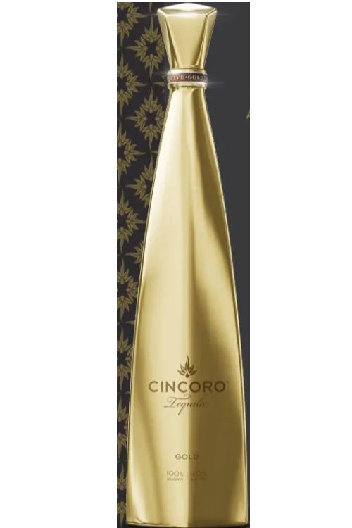Cincoro Gold Tequila
