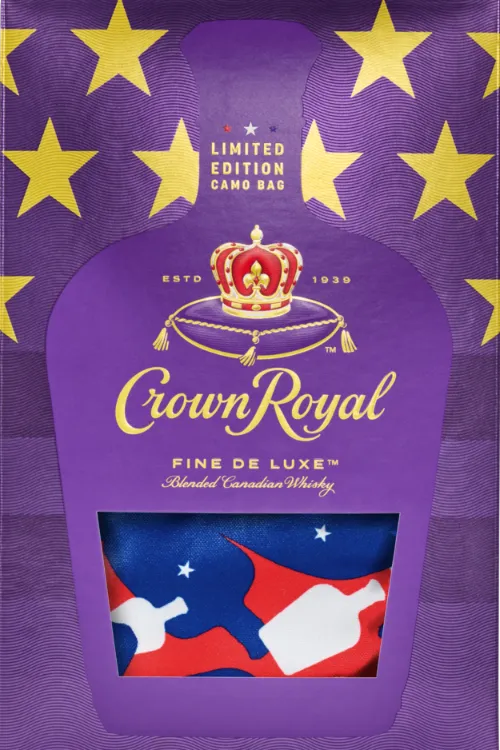 Crown Royal Camo Bag