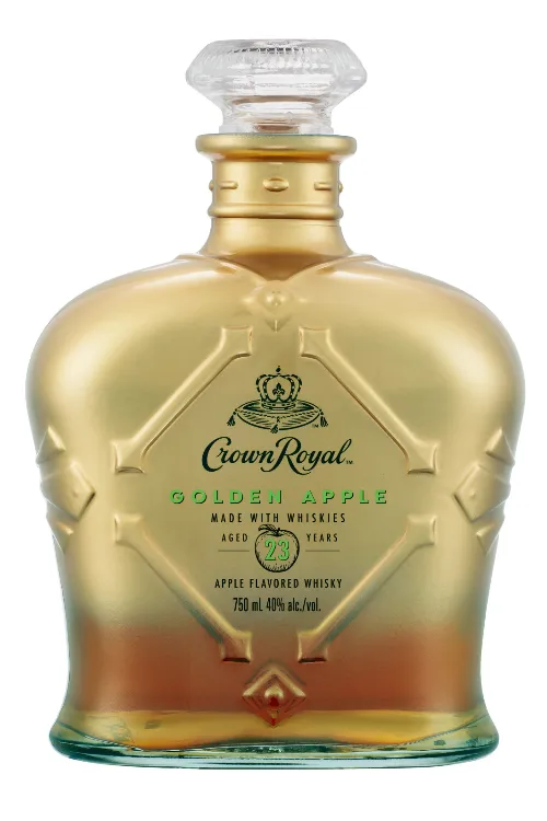 Crown Royal Golden Apple 23yr 750 ML Whiskey