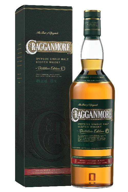 CRAGGANMORE 38年 シングルカスク 700ml Cragganmore Distillers Edition - 750 ML | Whiskey