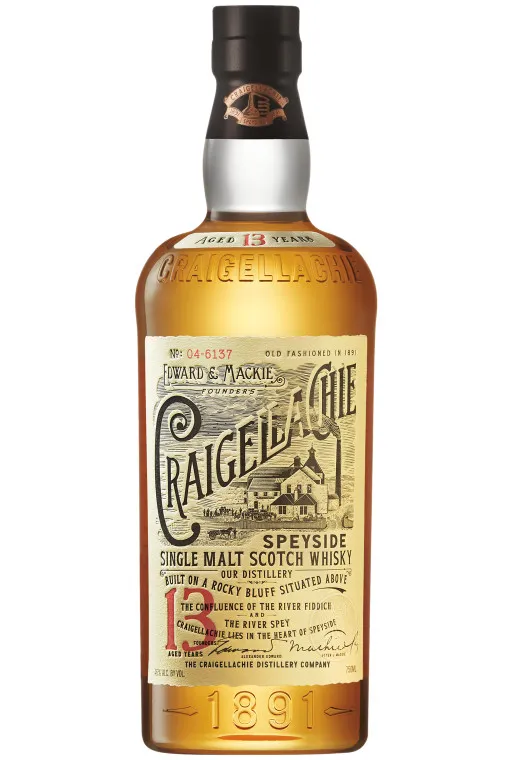 Craigellachie 13 Year Old Single Malt Scotch Whisk - 750 ML | Whiskey