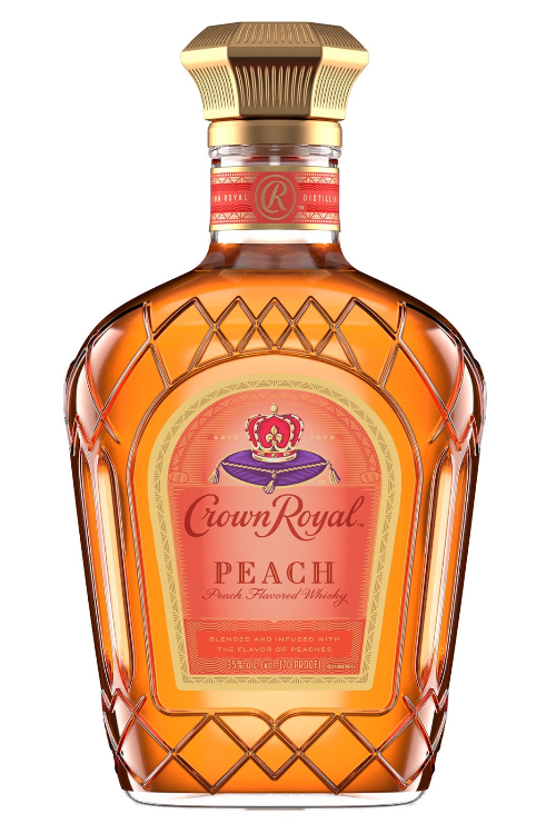 Crown Royal Peach 375 ML Whiskey OHLQ