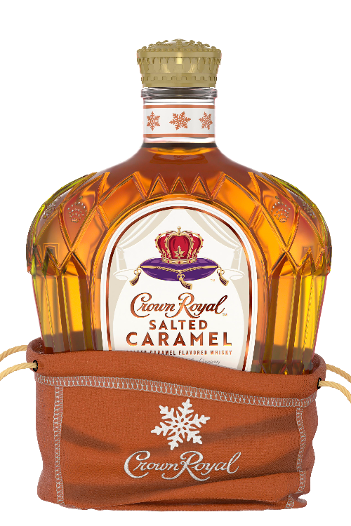 Crown Royal Salted Caramel Flavored Whisky Whiskey OHLQ