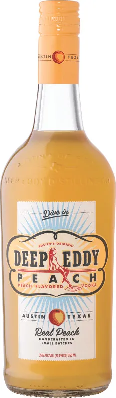 Deep Eddy Peach Vodka