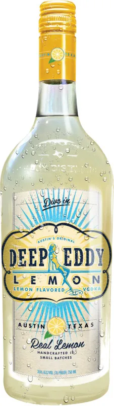 Deep Eddy Lemon Vodka