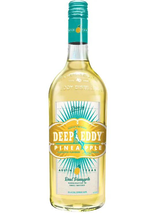 DEEP EDDY PINEAPPLE FLAVORED VODKA