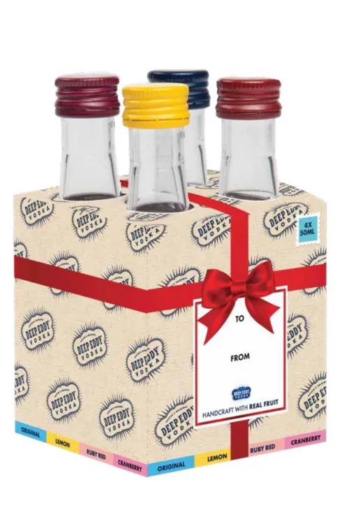 DEEP EDDY VODKA HOLIDAY PACK