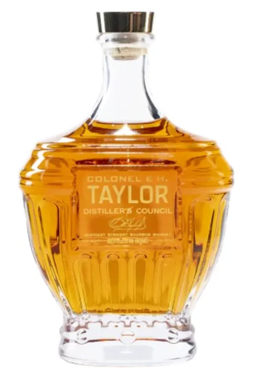 COLONEL E.H. TAYLOR DISTILLER'S COUNCIL