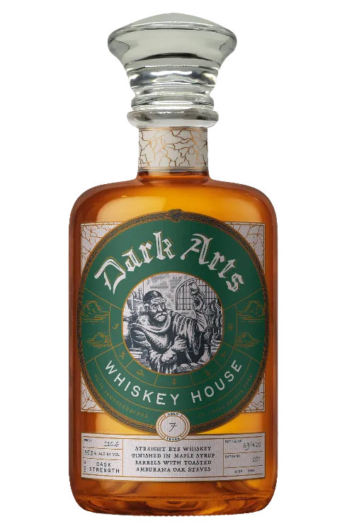 DARK ARTS WHISKEY HOUSE RIPPLE RYE MAPLE AMBURANA