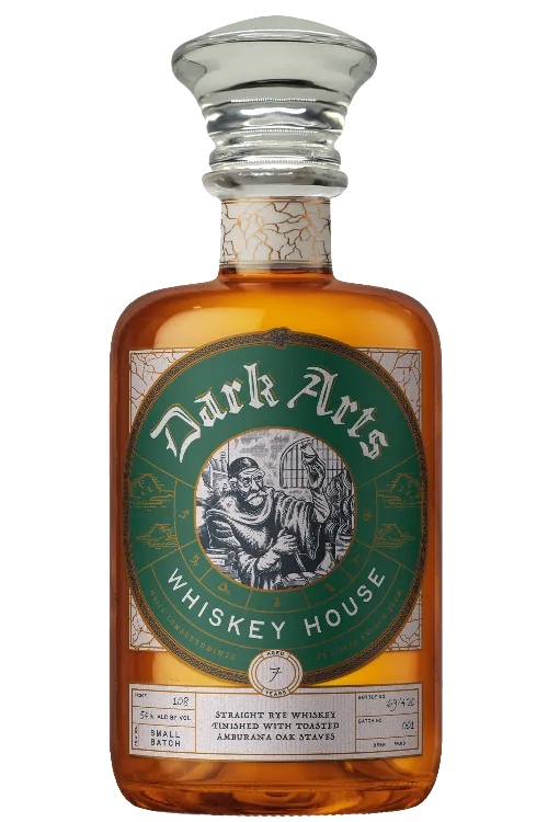DARK ARTS WHISKEY HOUSE TOASTED AMBURANA OAK RYE