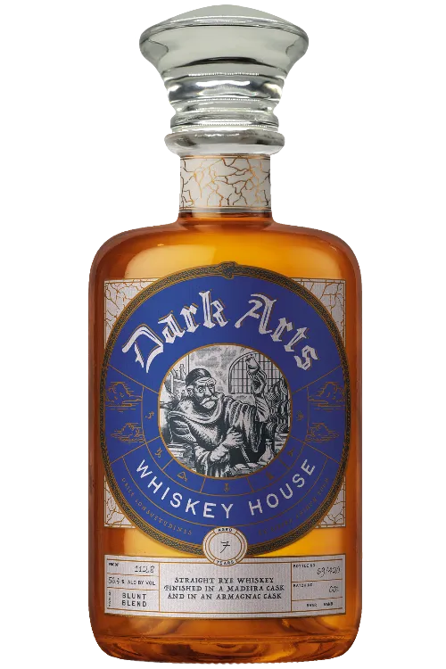 DARK ARTS 'BLUNT BLEND' STRAIGHT RYE WHISKEY