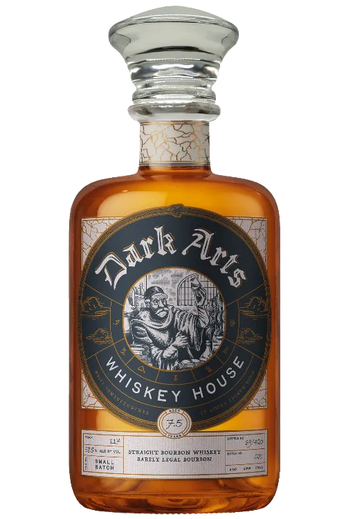 DARK ARTS WHISKEY HOUSE CASK STRENGTH BOURBON