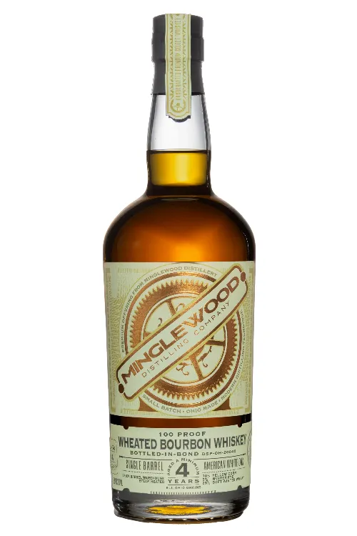 MINGLEWOOD WHEATED BOURBON BOTTLED-IN-BOND