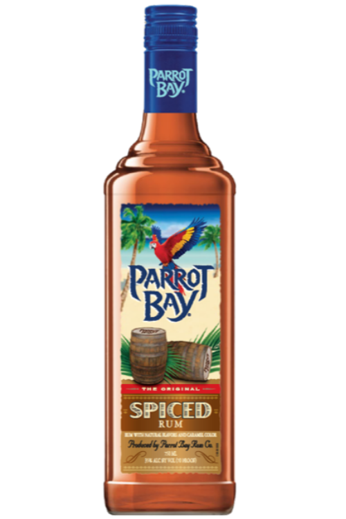 Parrot Bay Spiced Rum 750 ML Rum OHLQ