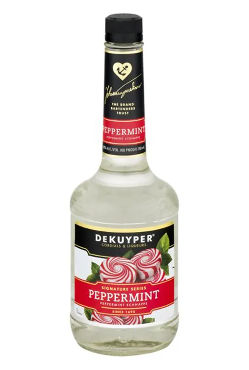 DeKuyper Peppermint Schnapps Liqueur