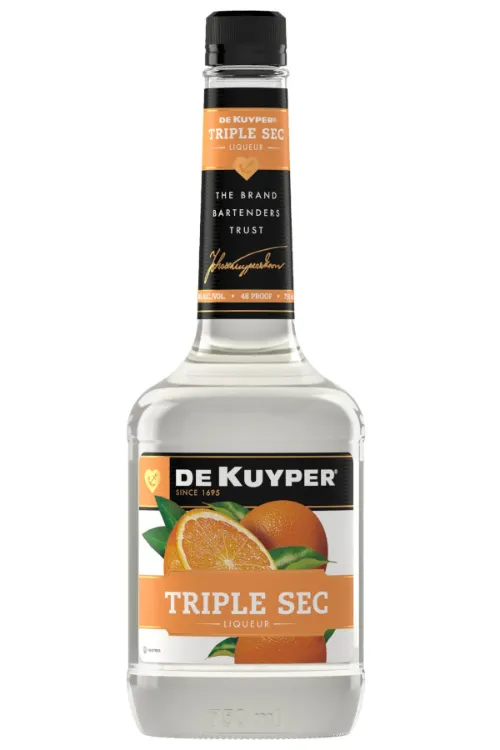 DeKuyper Triple Sec Schnapps Liqueur