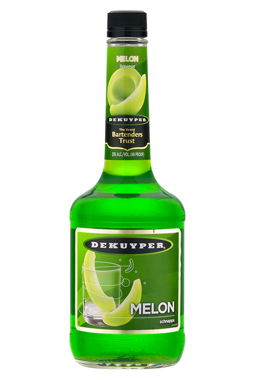 DeKuyper Melon Schnapps Liqueur 750 ML Cordial OHLQ