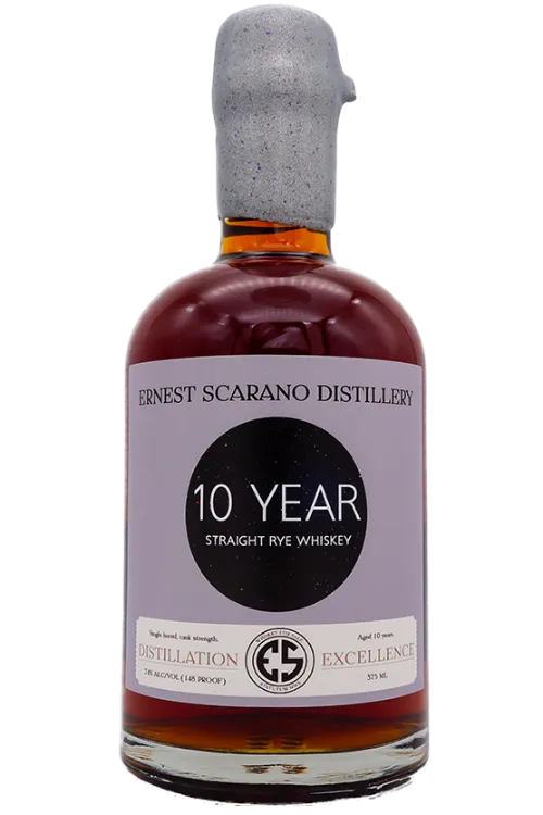 Ernest Scarano Distillery 10 Year