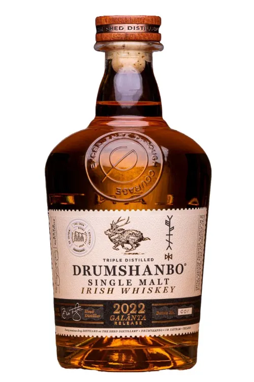 Drumshanbo Single Malt Irish Whiskey 2022 Galanta