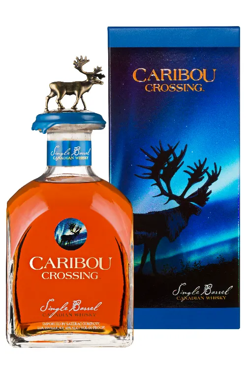 Caribou Crossing Single Barrel Canadian Whisky