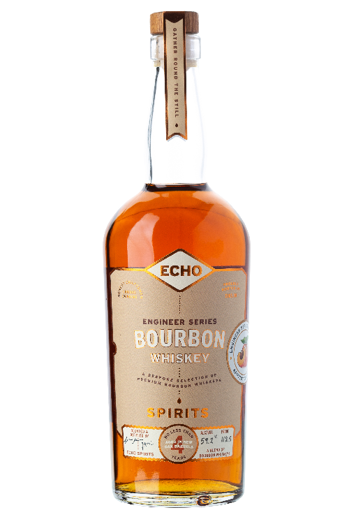 Echo Spirits Distilling Co Barrel Proof Bourbon - 750 ML | Whiskey | OHLQ