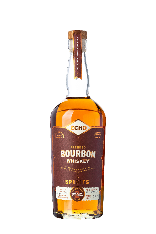 Echo Spirits Distilling Co Bourbon Whiskey - 750 Ml 