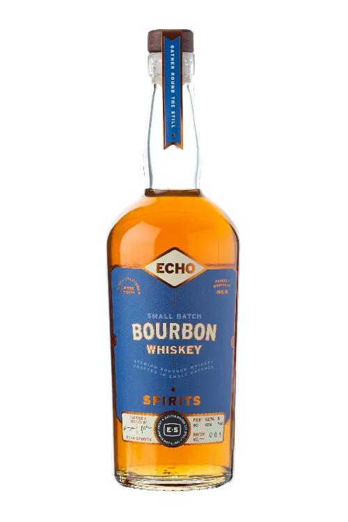 Echo Spirits Distilling Co Bourbon Whiskey