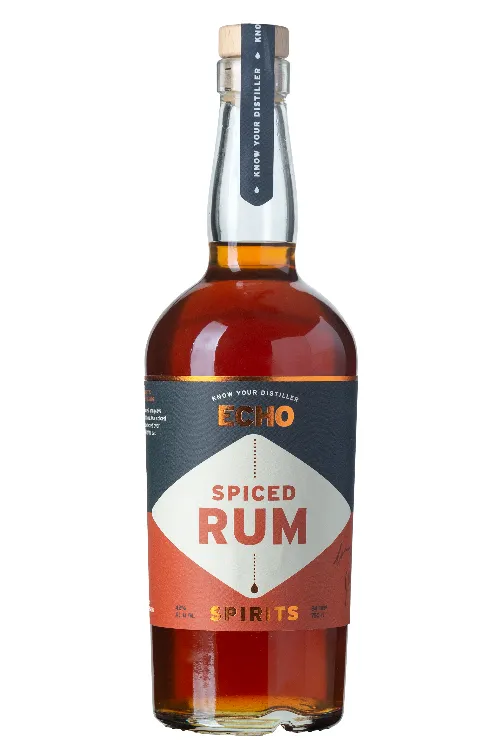 Echo Spirits Distilling Co Spiced Rum
