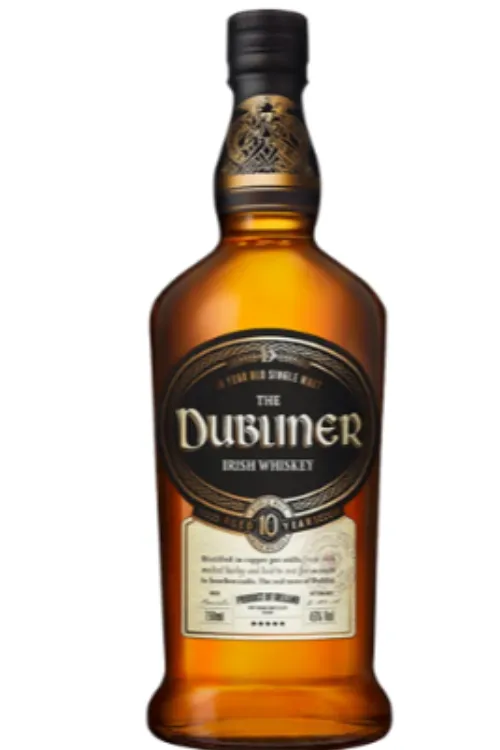 The Dubliner 10 Year Irish Whiskey