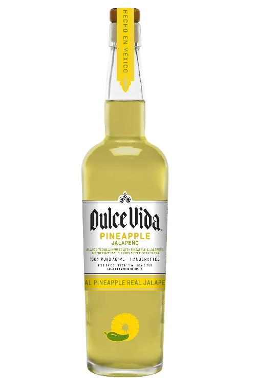 Dulce Vida Pineapple Jalapeno Tequila