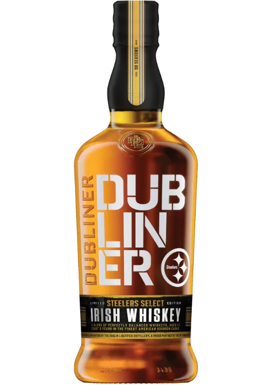 Dubliner Steelers Select Irish Whiskey