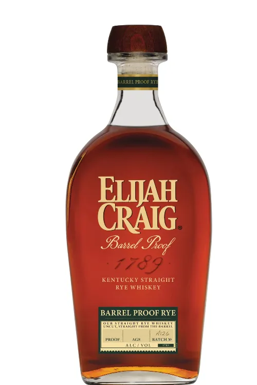 ELIJAH CRAIG BARREL PROOF RYE