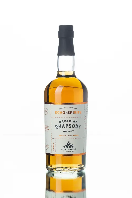 Echo Spirits Distilling Co. Copper Label Whiskey