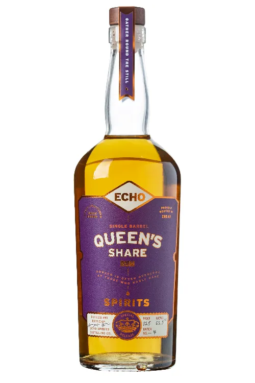 Echo Spirits Distilling Co Queen's Share Rum